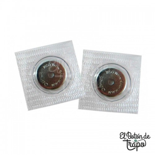 Cierre Magnético Plano 18 mm (2 uds)