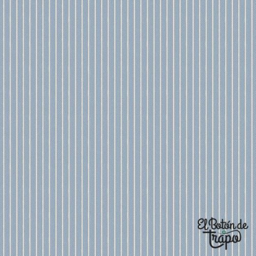 Tela Tilda Tramada Creating Memories Stripe Blue