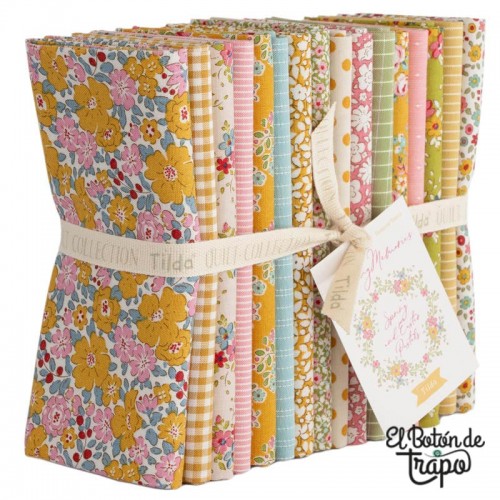 Fat Quarters Tilda Creating Memories Spring