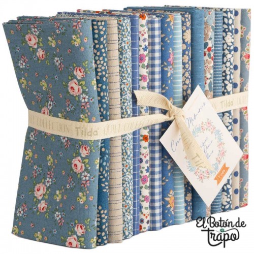 Fat Quarters Tilda Creating Memories Summer