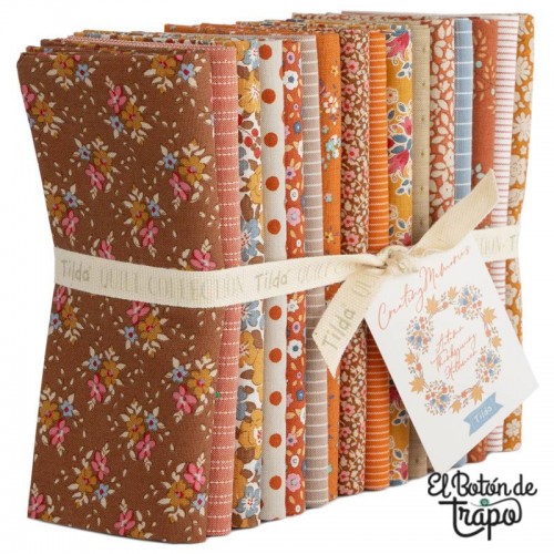 Fat Quarters Tilda Creating Memories Autumn