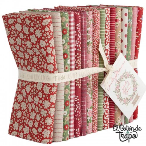 Fat Quarters Tilda Creating Memories Winter