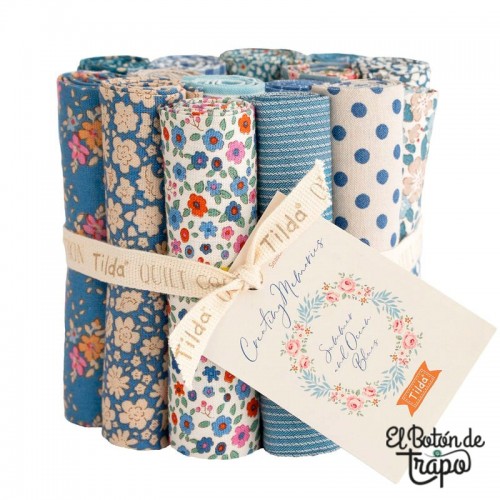 Fat Quarters Tilda Creating Memories Summer