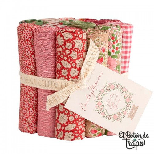 Fat Quarters Tilda Creating Memories Winter