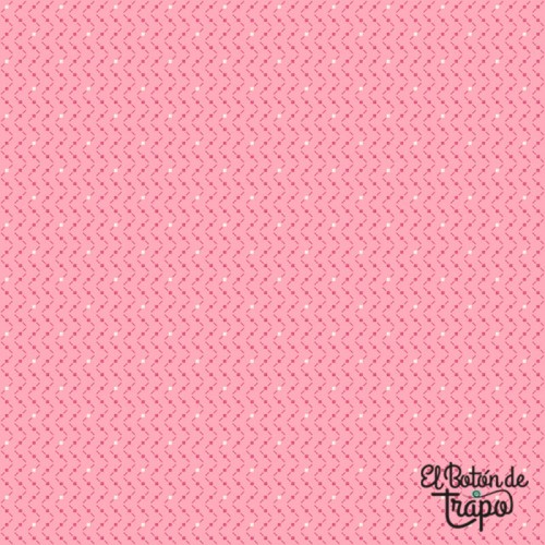 Tela EQP Beyond Time Criss Cross Flamingo Mistery EQP 2024