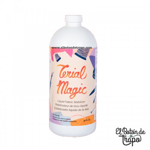 Spray Estabilizador para telas Terial Magic 32 oz