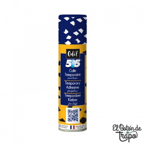 Pegamento Temporal Odif 505 para Patchwork 250ml