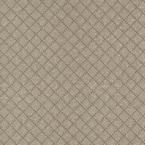 Franela Farmhouse Fannels III Moda Fabrics Diamantes Marrón