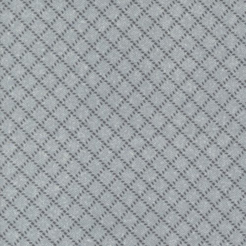 Franela Farmhouse Fannels III Moda Fabrics Diamantes Gris