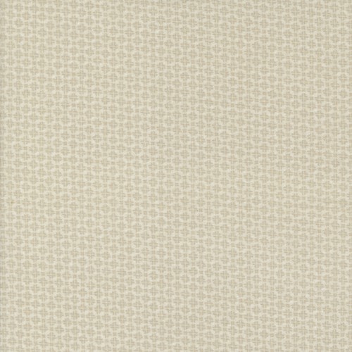 Franela Circulos Crema Moda Fabrics