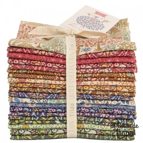 Pack Fat Quarters Tilda Sanctuary