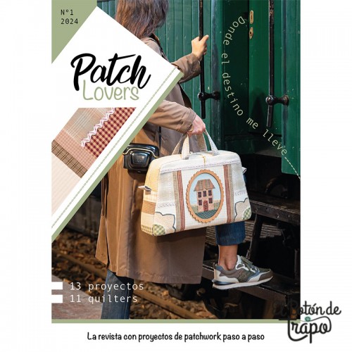 Revista Patchwork Lovers Toto Patch Estefania Rodriguez