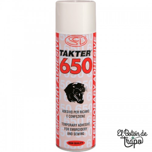 Adhesivo Temporal Takter 650 para...