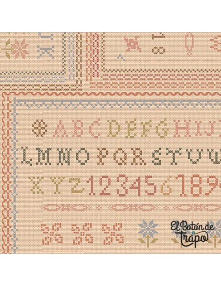 Trasera Marcus Fabrics Doble Ancho Sampler Patch