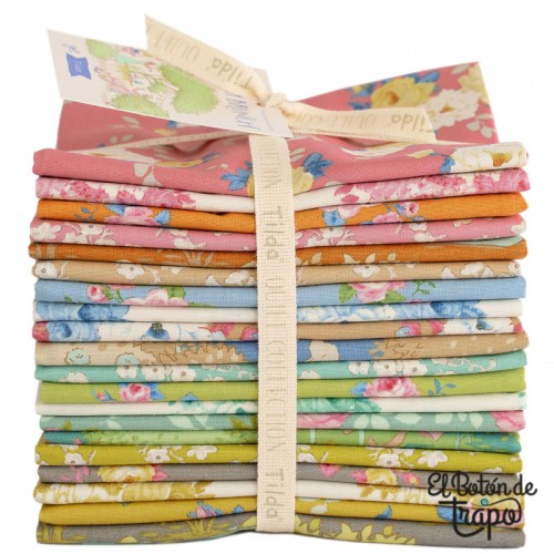 Pack 20 Fat Quarters Tilda Sunday Brunch