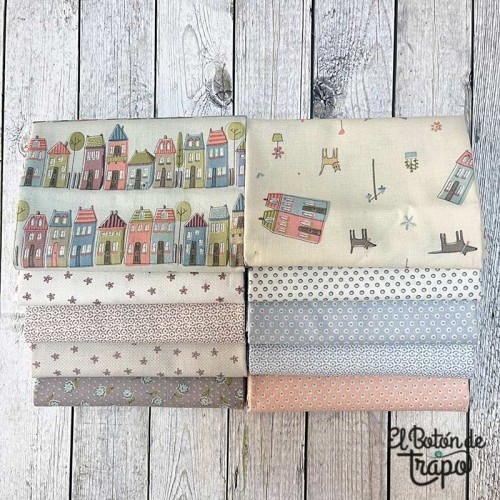 10 Fat Quarters Anni Downs My...