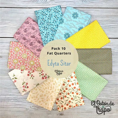 Pack 10 Fat Quarters Edyta Sitar