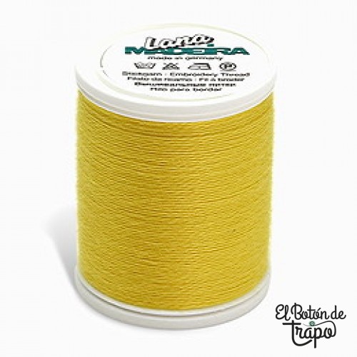 Hilo de Lana Madeira Amarillo 3853