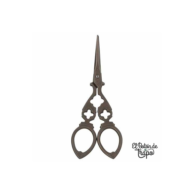 Kai 3160SE: 6-inch Micro-Serrated Patchwork Scissors