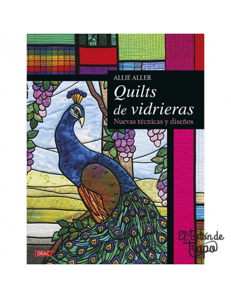 Libro Quilts de Vidrieras Patchwork